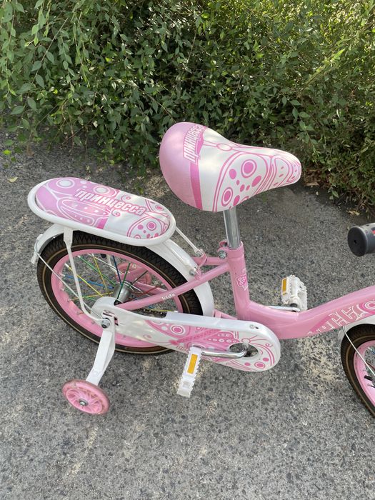 Велосипед для девочки от 4 до 8 лет