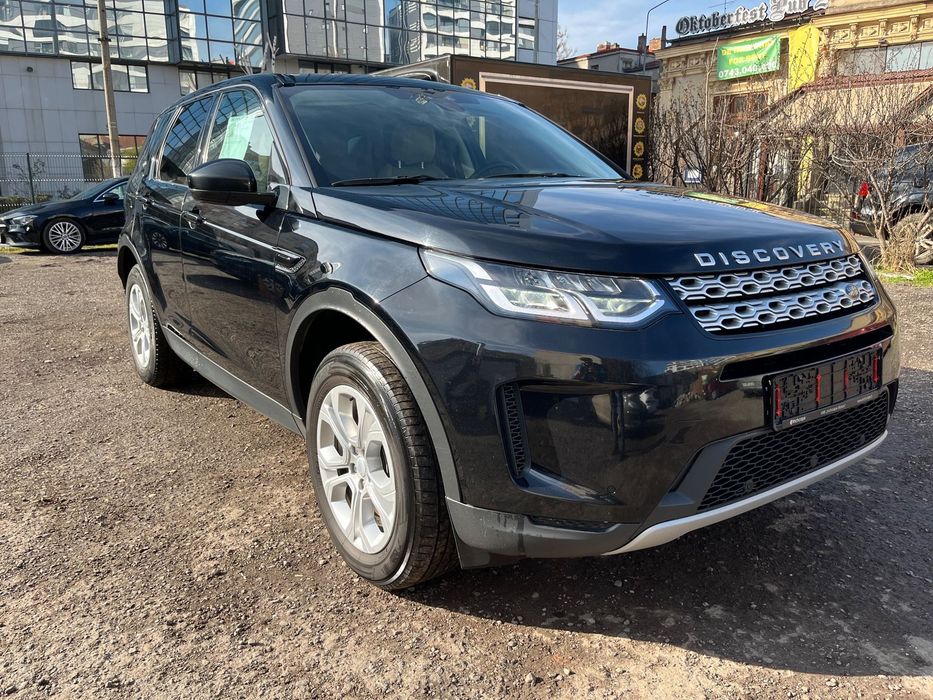 Land Rover Discovery Sport 2020 diesel, 18.220 € — imagine 2