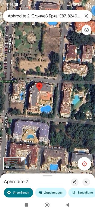 Дава се под наем  в к.к. Слънчев бряг - 36 кв.м за 40.8 € - Снимка #10