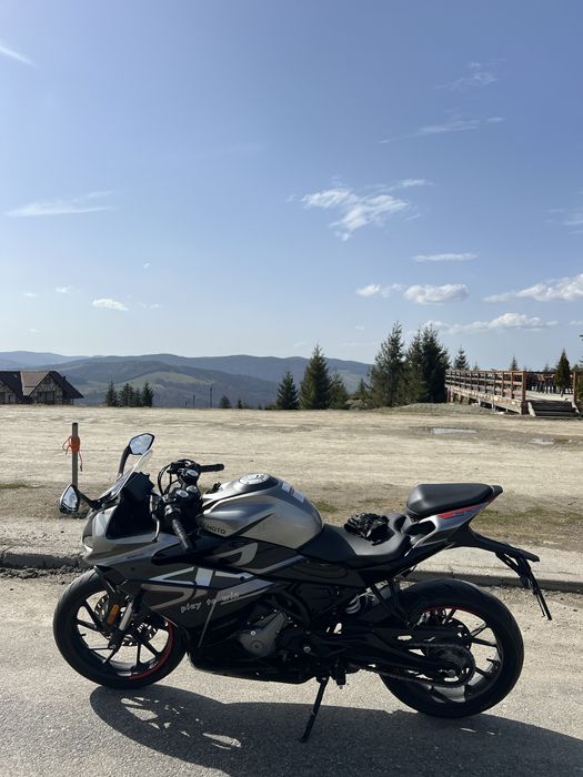 CFMOTO 300sr A2