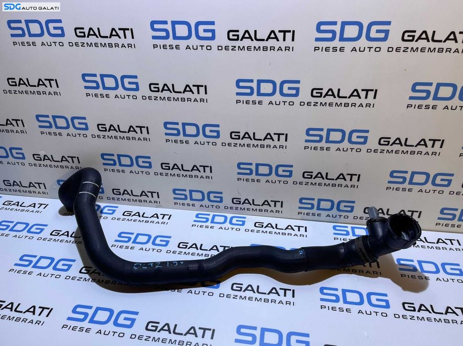 Furtun Conducta Cot Cuplaj Senzor Temperatura Radiator Apa Volkswagen Golf 5 1.9 TDI BKC BRU BXE BXF 2004 - 2008 Cod 1K0122051EL [D0619]