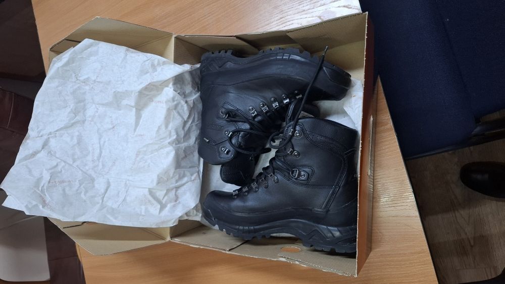 Зимние берцы CRISPI новые