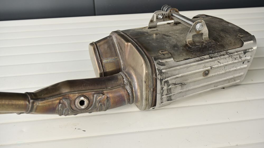 Kawasaki Versys 650 15 - 21 Toba de evacuare originala