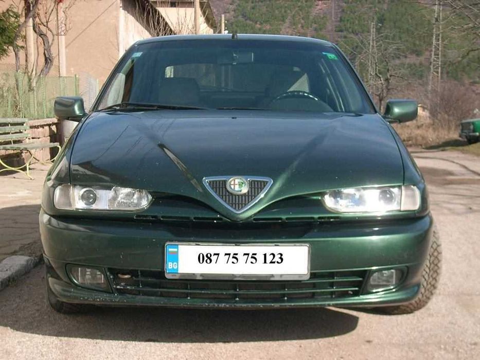Alfa romeo 146 - опис на налични части