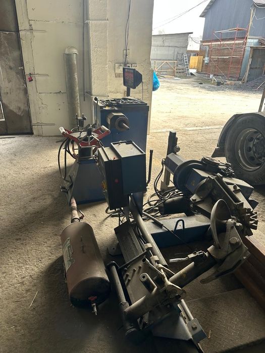 Шиномонтаж грузовой