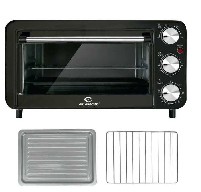 Гаранция! Мини фурна 1 литра до 230 градуса 800W с таймер