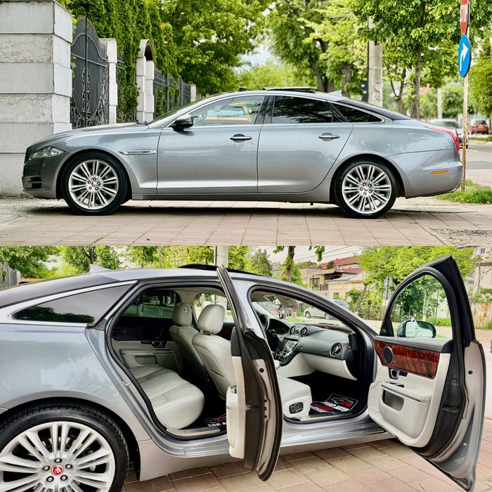 • Jaguar XJ 2016 Facelift / Dublu Panoramic / Plasme / Soft close - Parc Auto / RATE / Garantie •