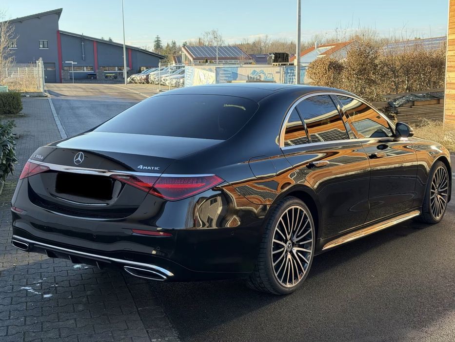 Dezmembrez Mercedes S350D 3.0D 656, rulaj 5 mii km