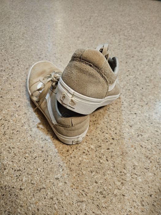 Vans Old Skool Low Platform - Crem