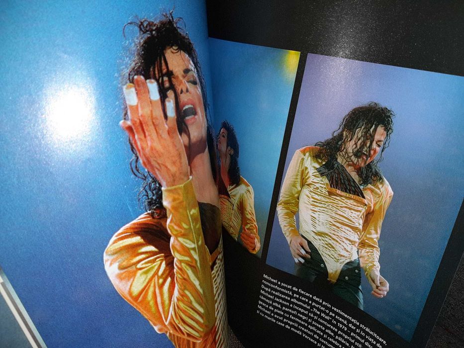 Album foto revista Michael Jackson concertele din România 1992-1996