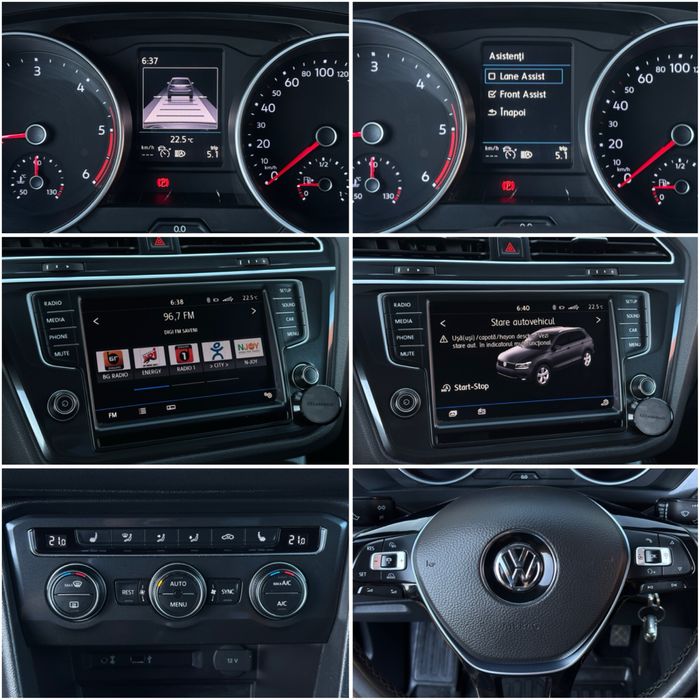 VW TIGUAN 2017 2.0 tdi 150 cp Germania Numere Valabile