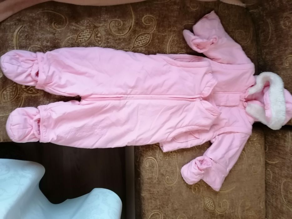 Ескимос от две части за момиченце 6-9м.