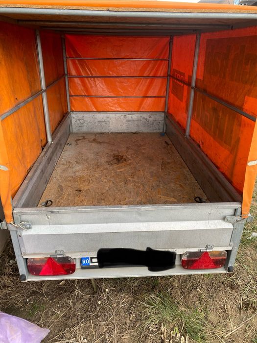 Remorca Stema,750 kg mma/ sau schimb cu una mai mare