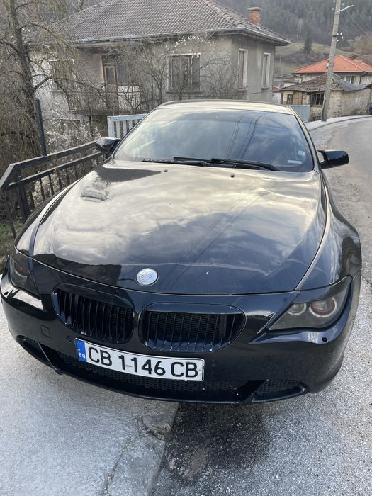 Bmw 630i -ГАЗ E63