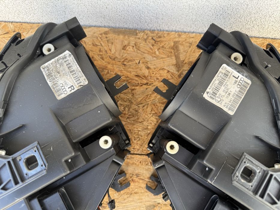 SET Far stanga dreapta Audi A4 8k B8 2008-2012 Xenon + LED Originale