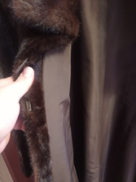 Шуба норковая, размер 58