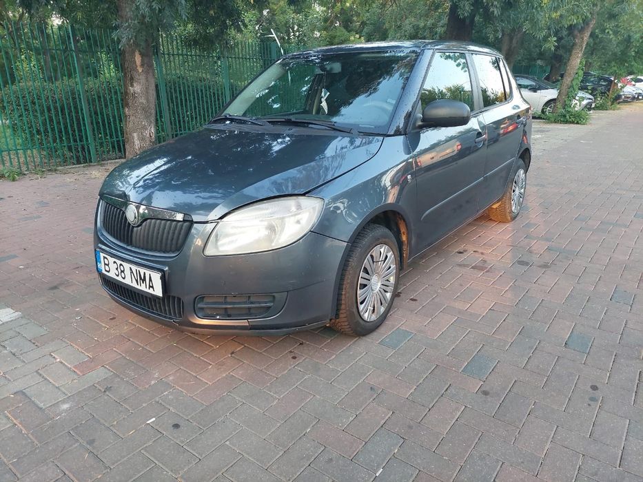 Skoda Fabia 2 -2009  1.4 Diesel