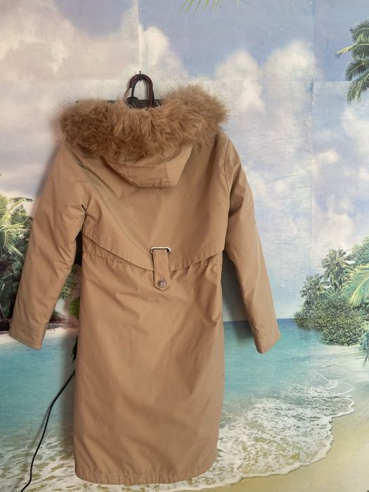 Парка зимняя теплая