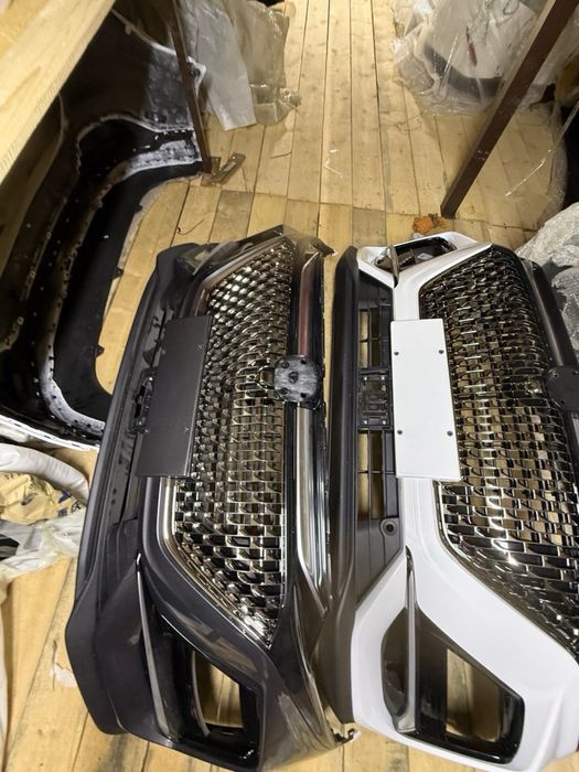 Changan X7 бампер Переднии