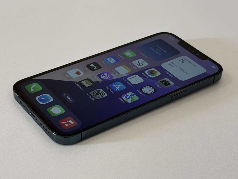 Бартер! iPhone 12 Pro Max 256GB Pacific Blue (Син)