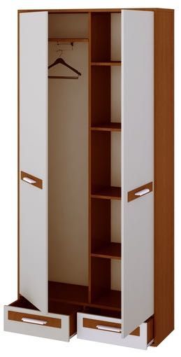 Мебель, шкаф, кровать