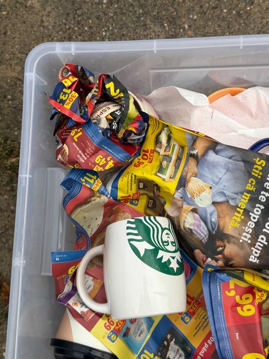 Lot căni cafea / ceai ceramice (Include cană originală Starbucks)