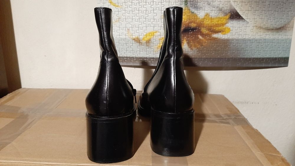 Боти, черни, 40 номер