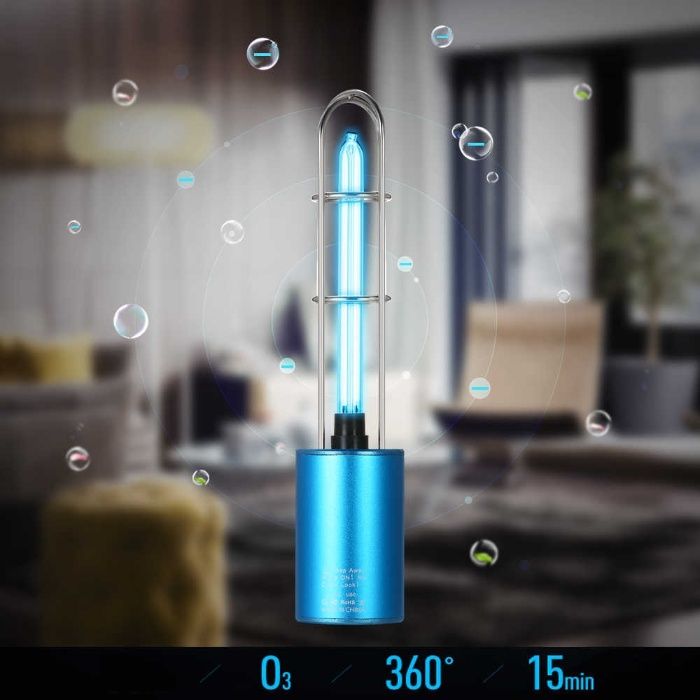 УФ дезинфекция ультрафиолетовый светильник