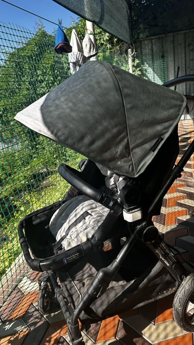 Деткая прогулочная коляска ibelive 4in1