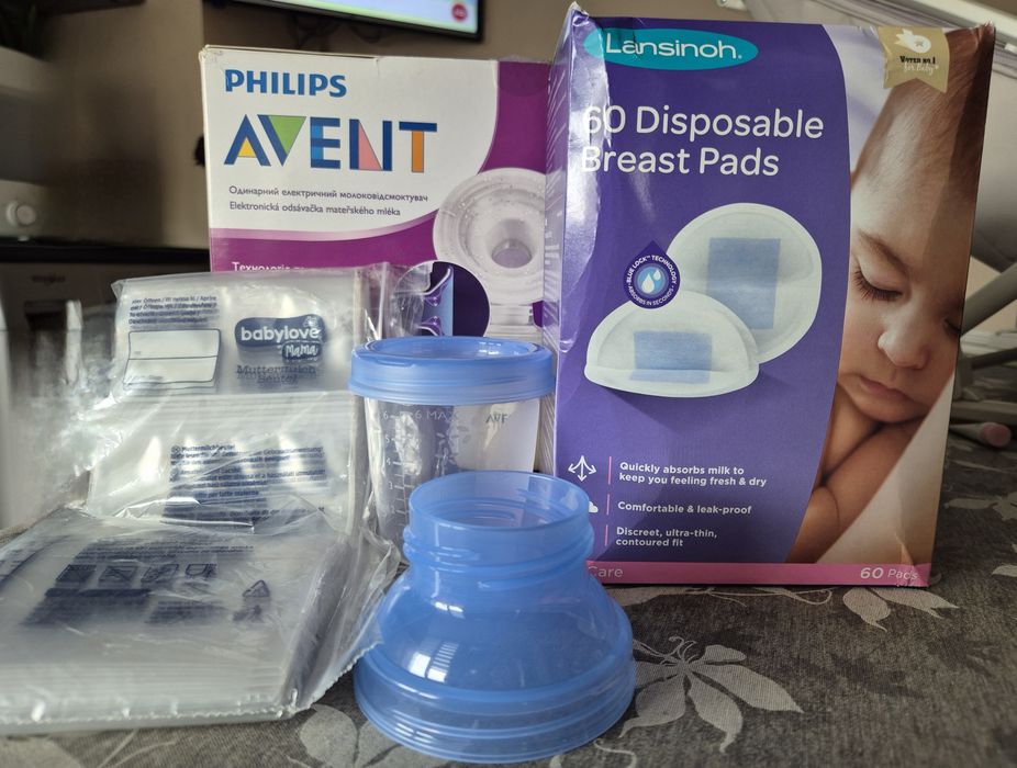 Philips Avent natural motion единична електрическа помпа