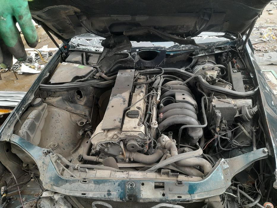 Запчасти на мерседес е 210