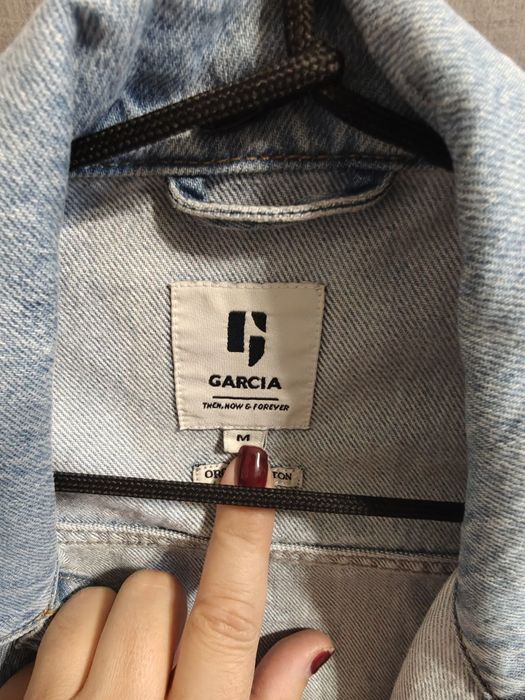 Дънкено яке размер М