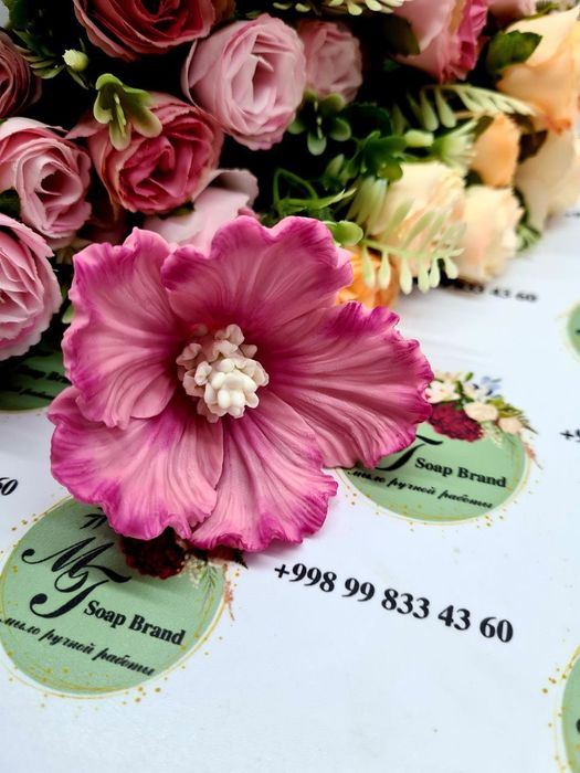 Sovundan gul qoliplar