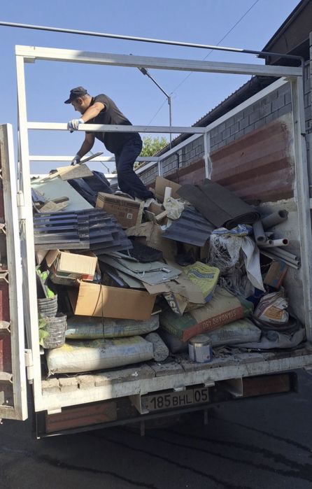 Вывоз мусора/Газель/Частник