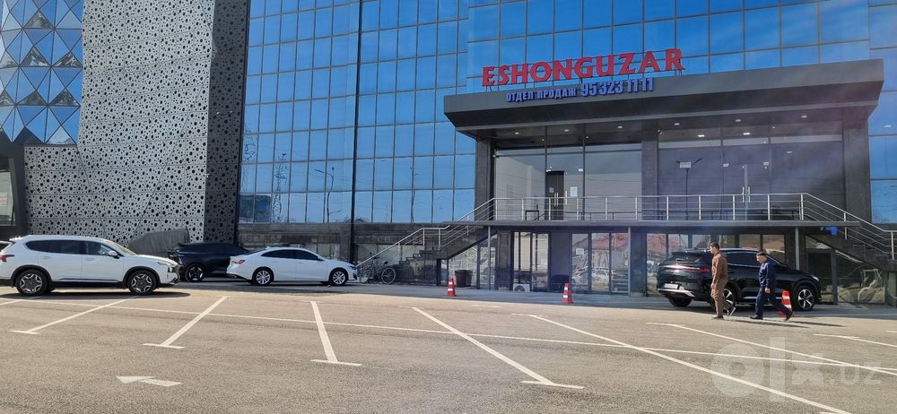 Eshonguzar City Mall Premium Lokatsiya 316kv+75kv Supermarket Restoran