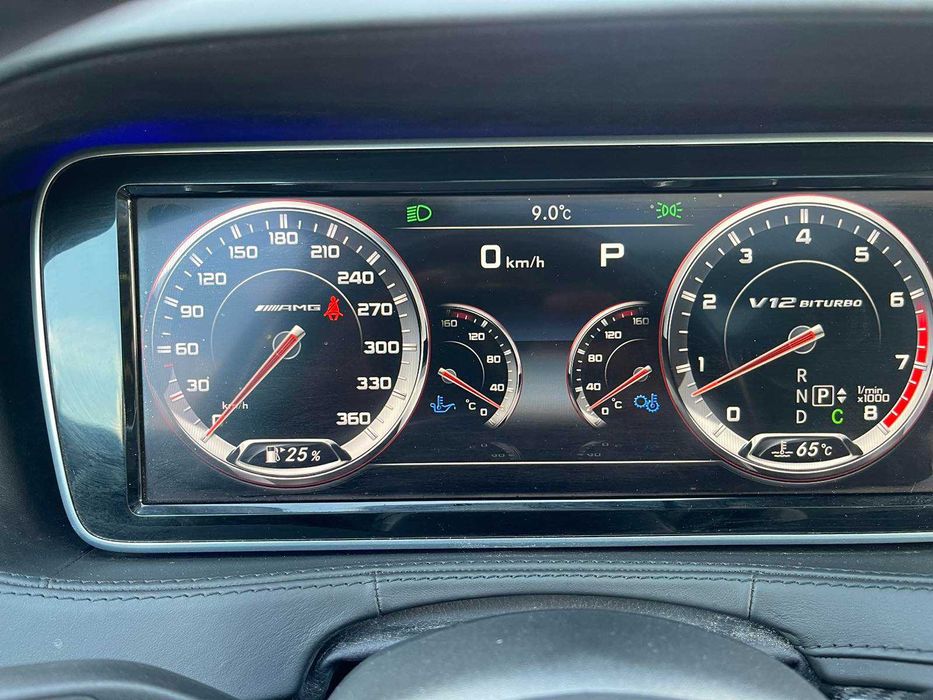 Mercedes-Benz S65 Amg V12 Full