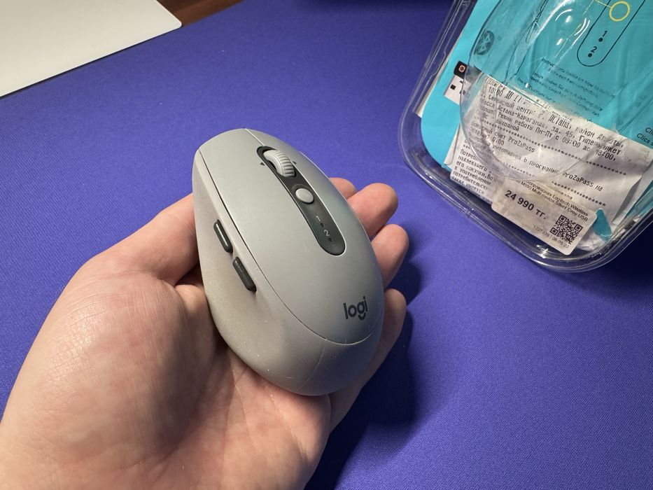 Мышь Logitech m590 silent