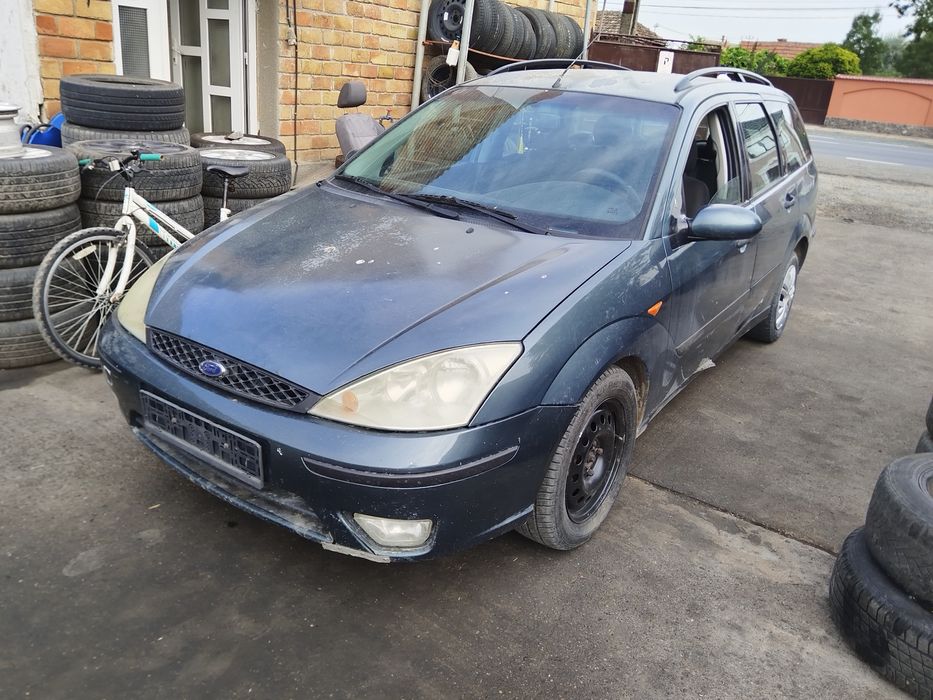 Capota Ford Focus 1