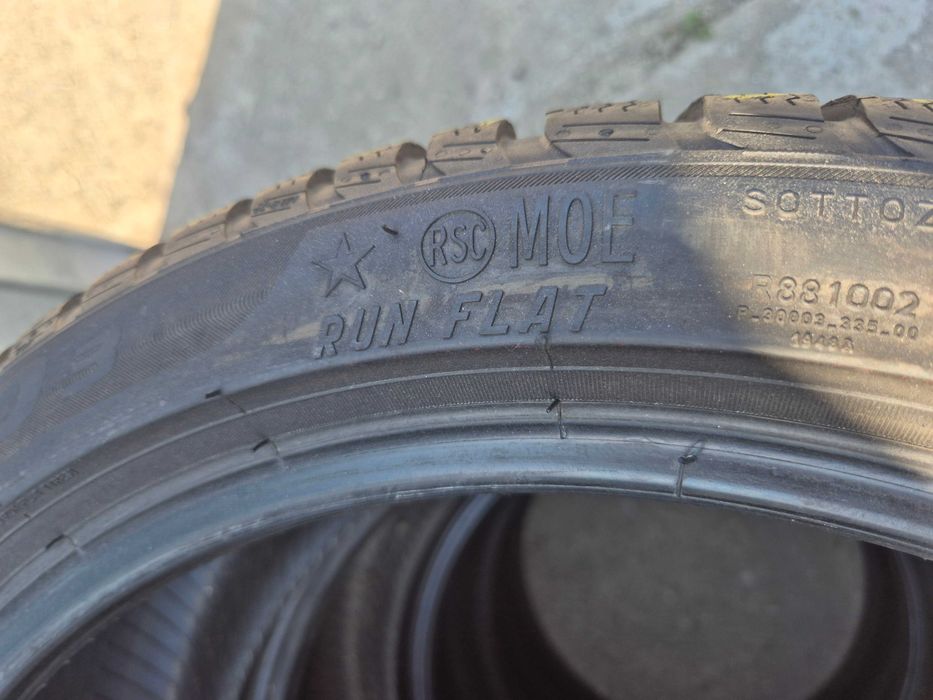 4 Anvelope de IARNA - 245/40/19 98V - PIRELLI Sottozero - NOI - RFT RUN-FLAT - DOT 2016 !