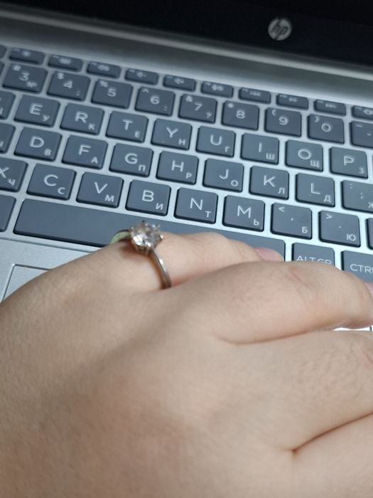 Кольцо Tiffany серебро 950