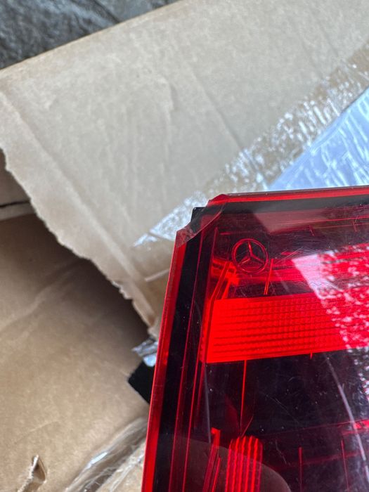 Стоп за Мерцедес w293