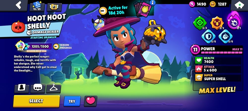 бравл старс аккаунт