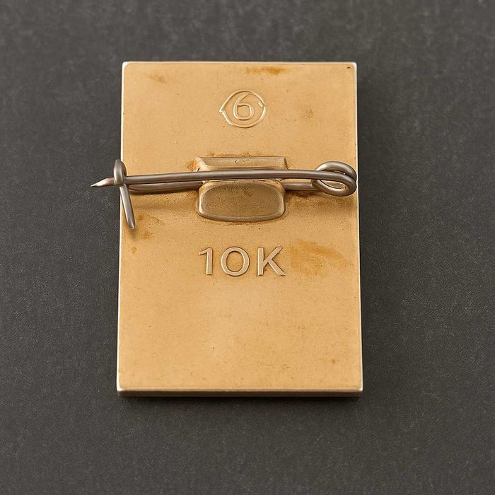 Значок Ленина 1870г - 1970г