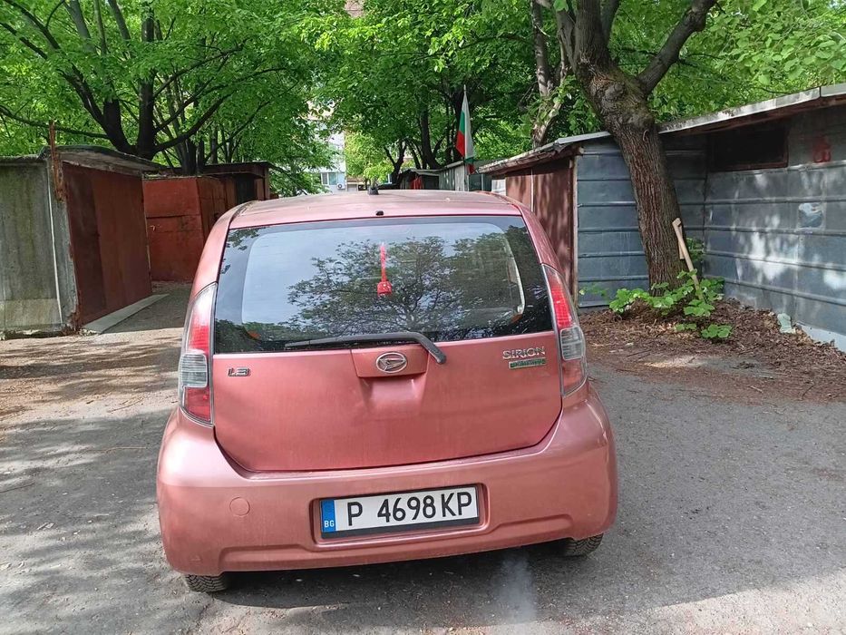 Daihatsu Sirion 2006 год.