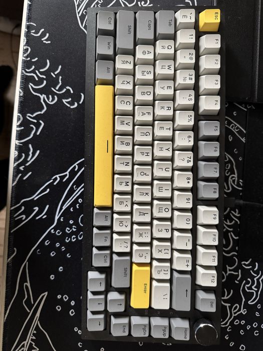 Продам клавиатуру ajazz ak820