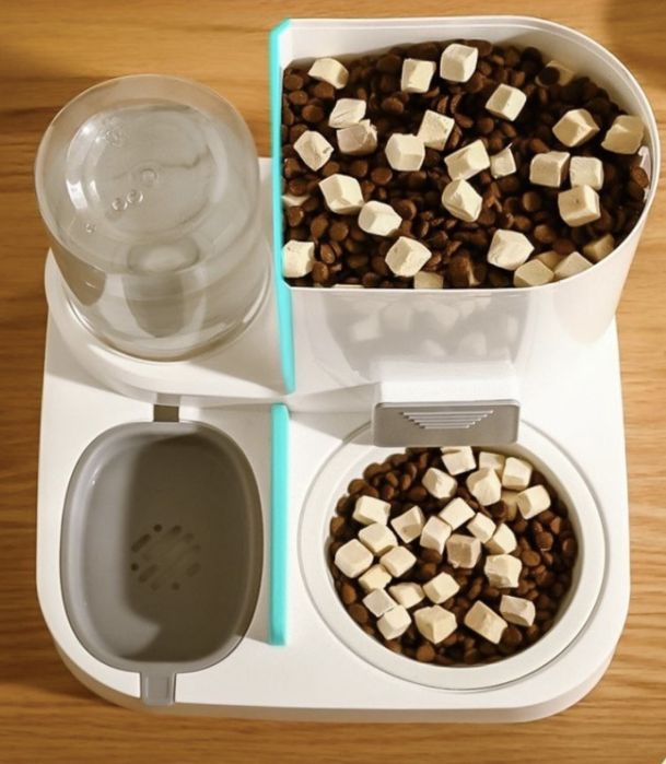 Автокурмушка автопоилка для кошек