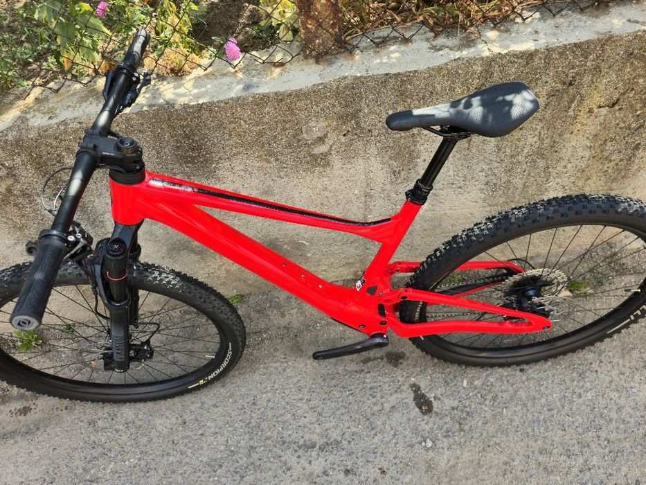 Scott Spark 960 29 L 1x12 XT Rockshox 32 Перфектен Алуминиев велосипед с пълно окачване мекица