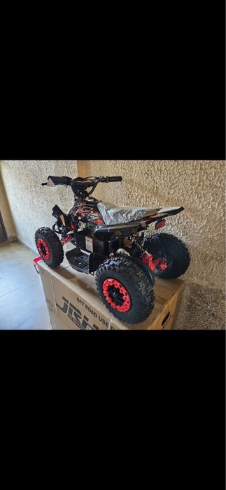 Vand atv electric copii 1200w ,roti 6inch , 3 trepte de viteza