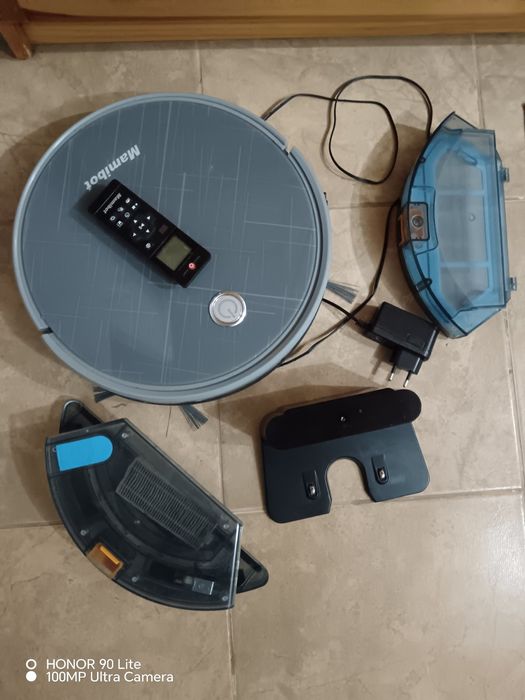 Прахосмукачка робот MAMIBOT