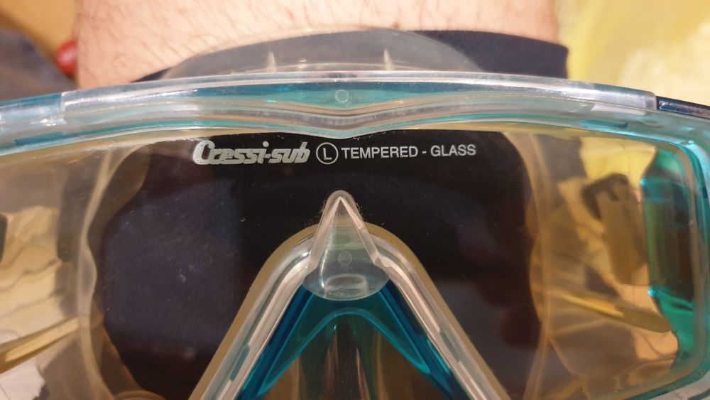 Маркови маски за гмуркане силиконови